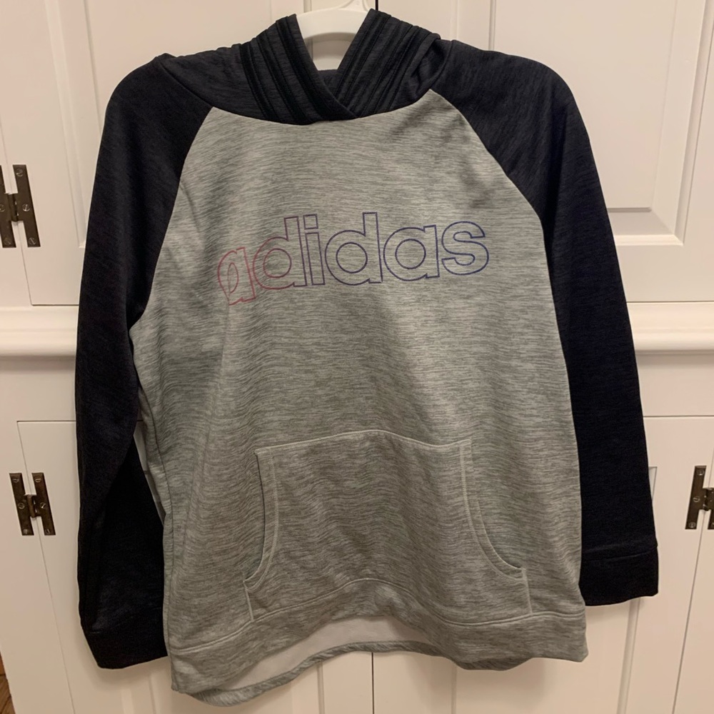 Adidas Girls Athletic Hoodie
